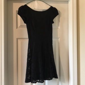 Nordstrom flared mini dress